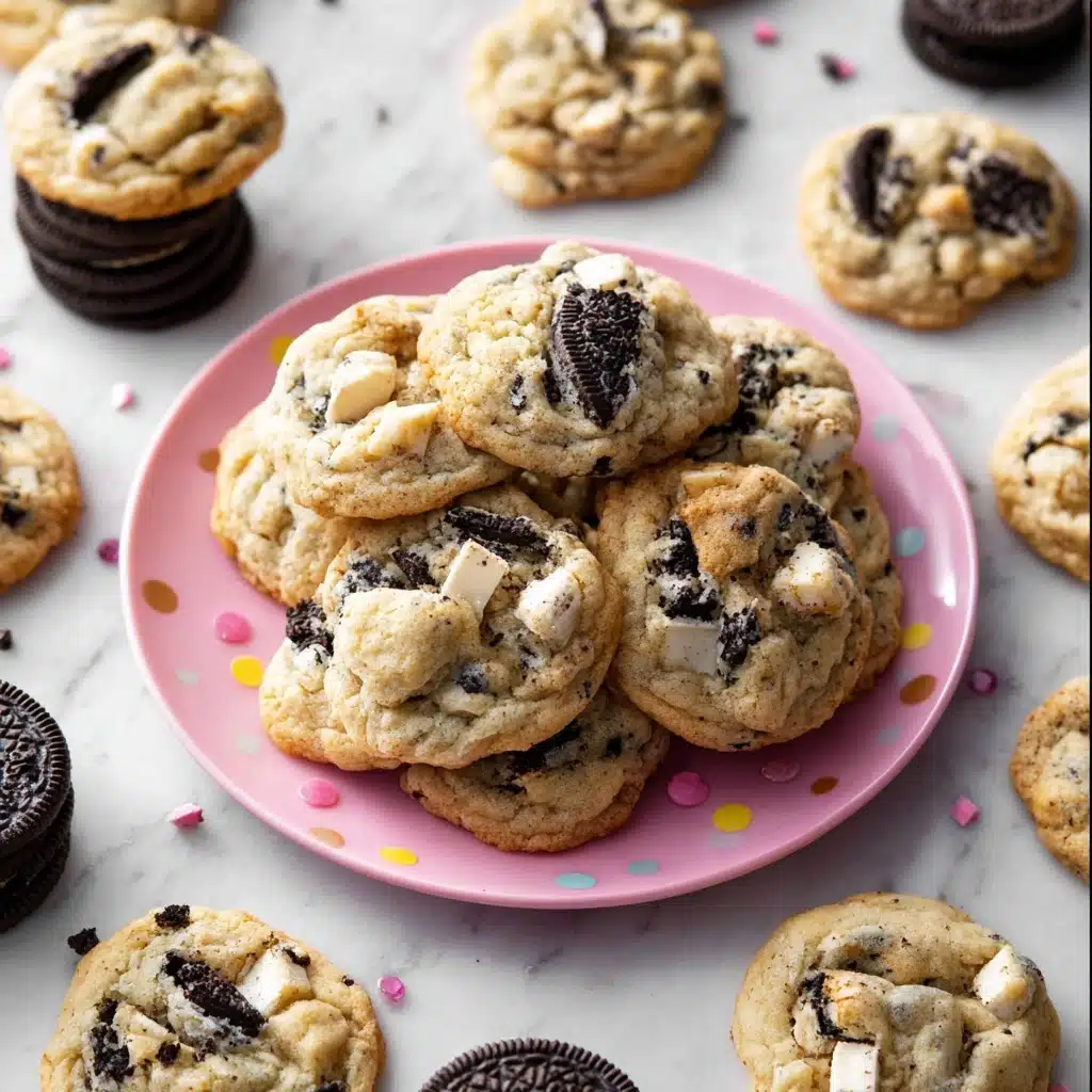 Cookies & Cream Cookies Recipe