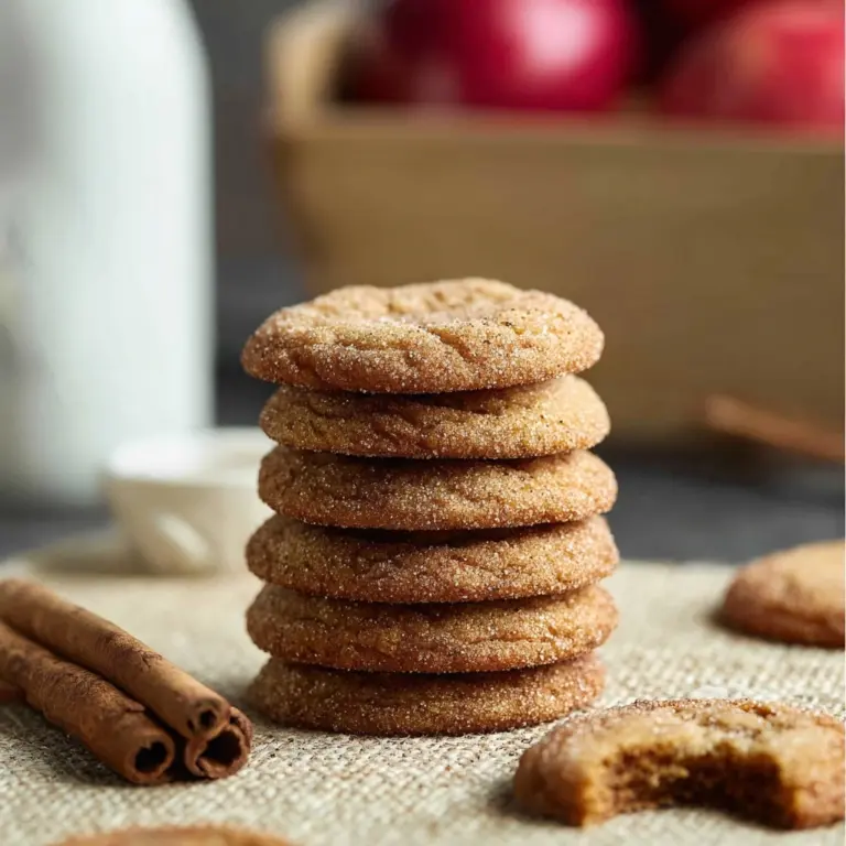 Apple Cider Cookies Recipe