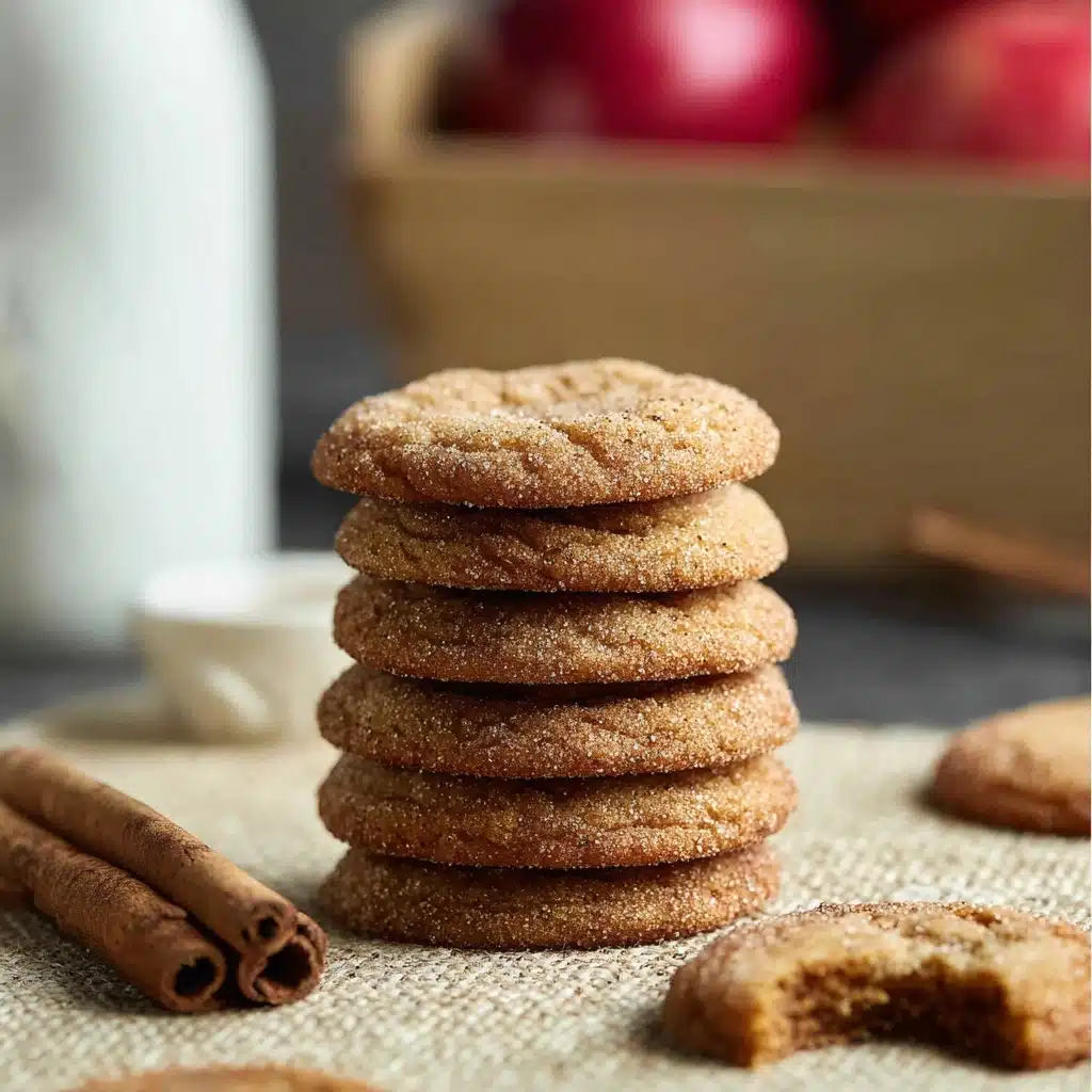 Apple Cider Cookies Recipe - Recipe Image