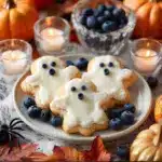 Vegan Blueberry Ghost Hand Pies Recipe