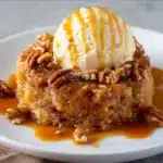 Sweet Crockpot Pumpkin Spice Cake Recipe