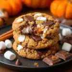 Pumpkin S'mores Cookies Recipe