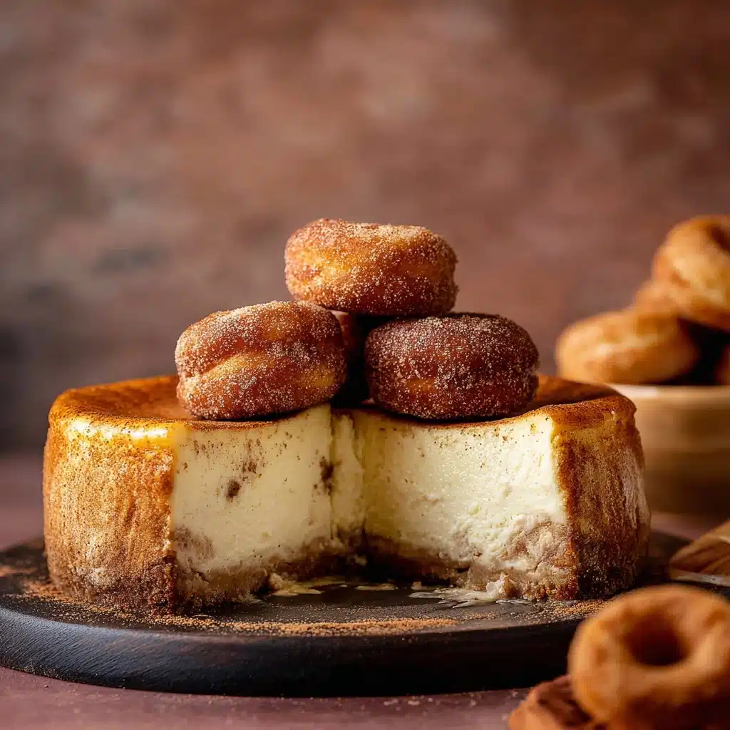 Apple Cider Cheesecake Recipe - Recipe Image