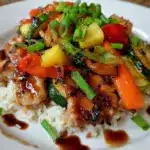 Teriyaki Chicken Wings or Thighs with Pineapple Recipe