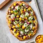 Chorizo Mango Pizza Recipe