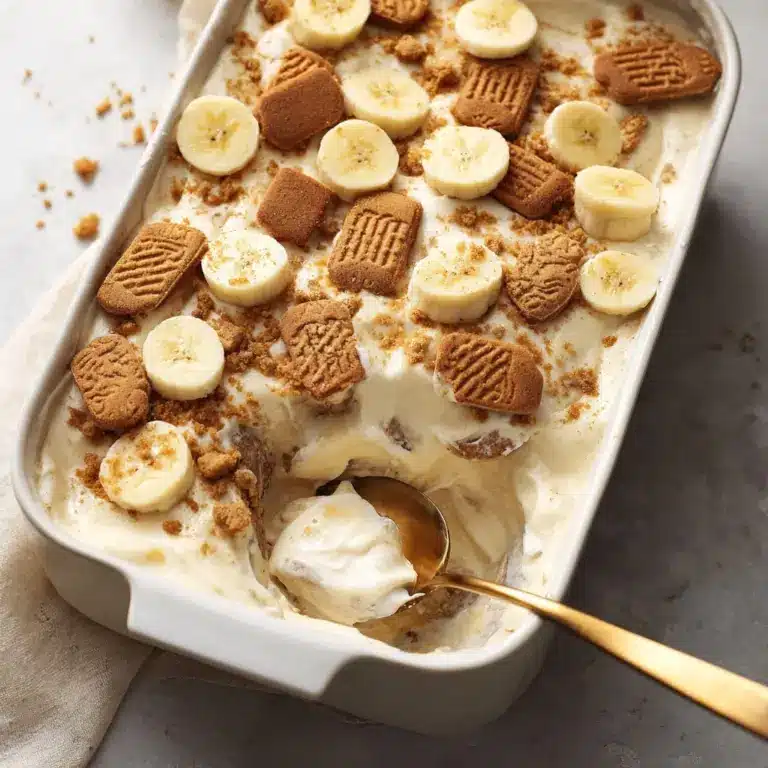 Biscoff Banana Pudding Recipe