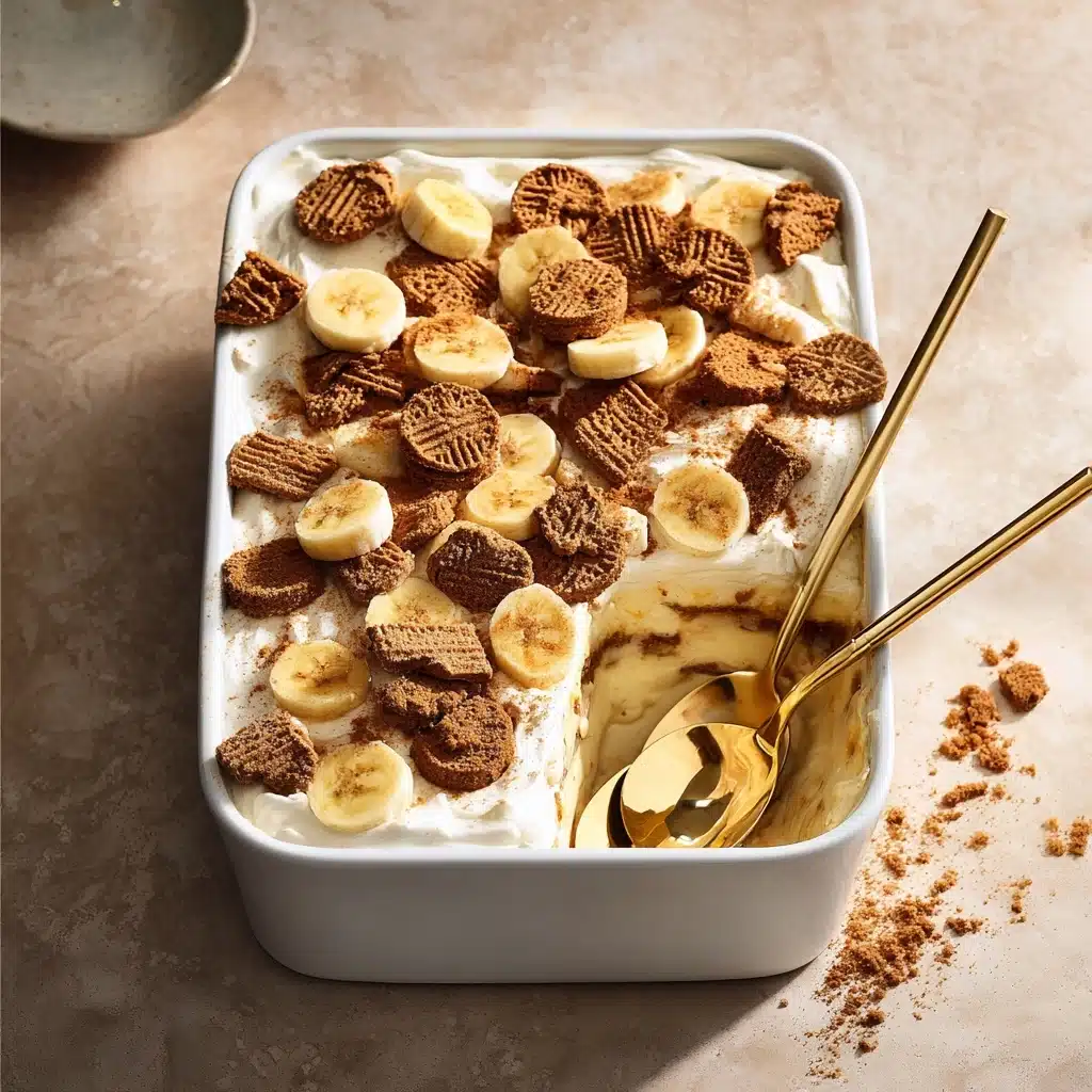 Biscoff Banana Pudding Recipe - Recipe Image