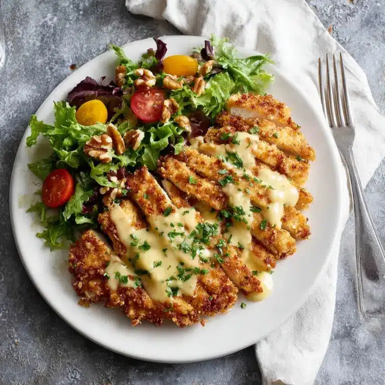 Pretzel Crusted Chicken Recipe