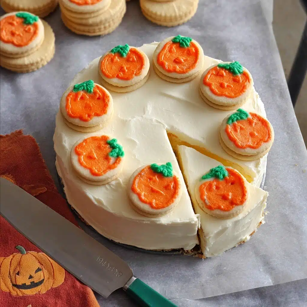 Pillsbury Sugar Cookie Cheesecake Recipe - Recipe Image