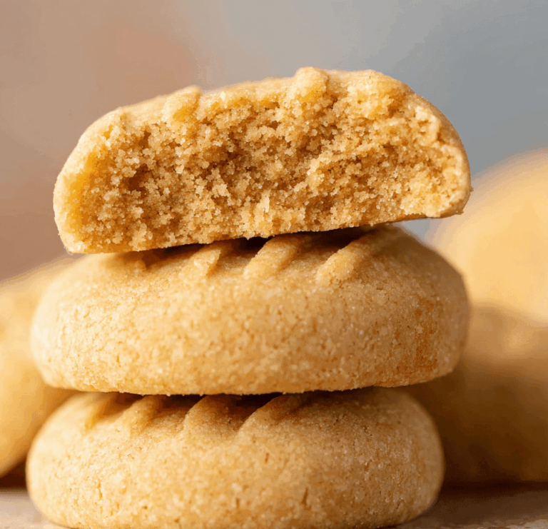 Brown Sugar Butter Cookies Recipe