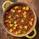 Indian Keema Aloo (Ground Beef and Potatoes) Recipe