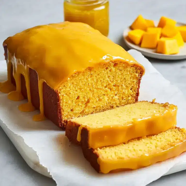 Vegan Mango Cake Recipe