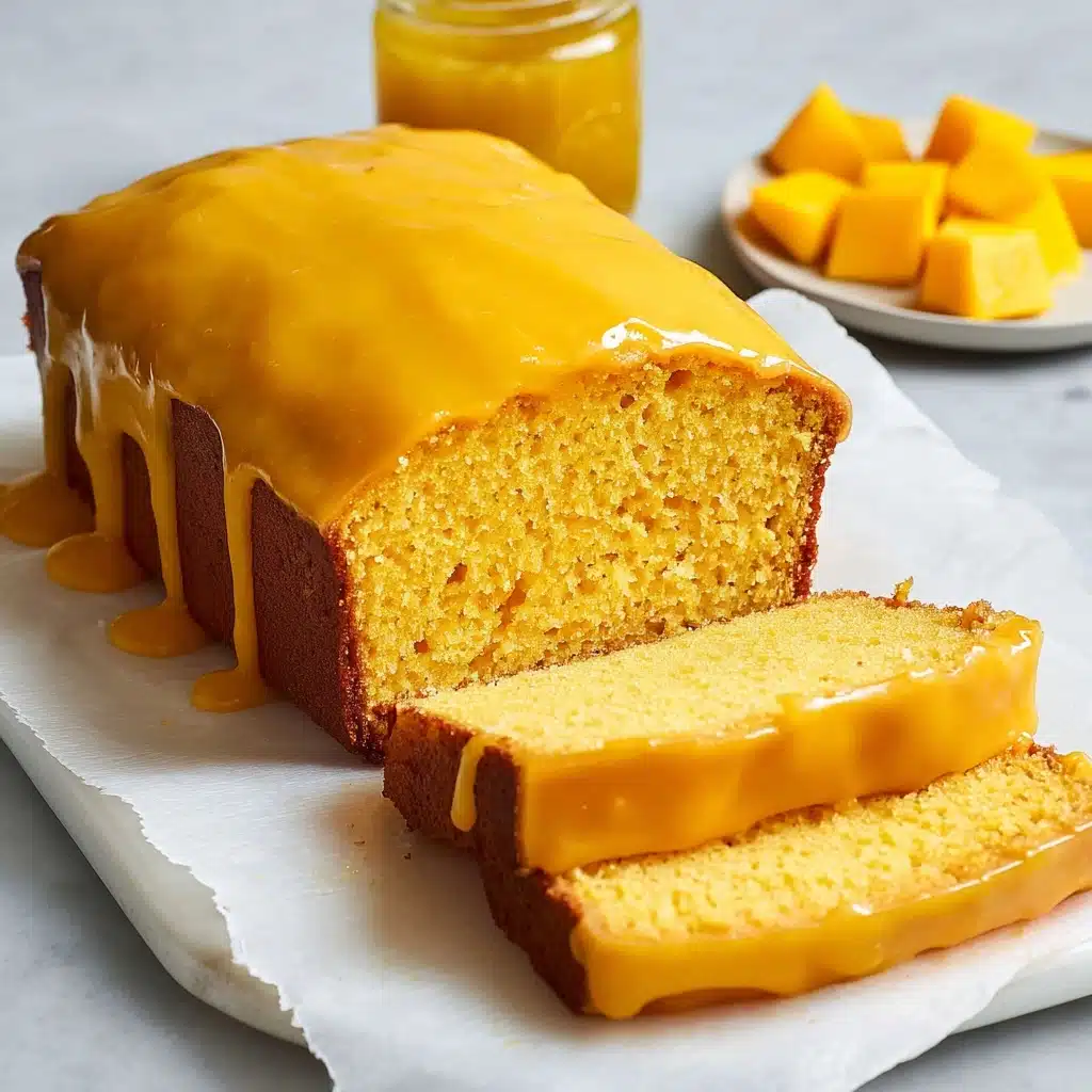 Vegan Mango Cake Recipe