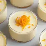 Creamy White Chocolate Orange Mousse Recipe