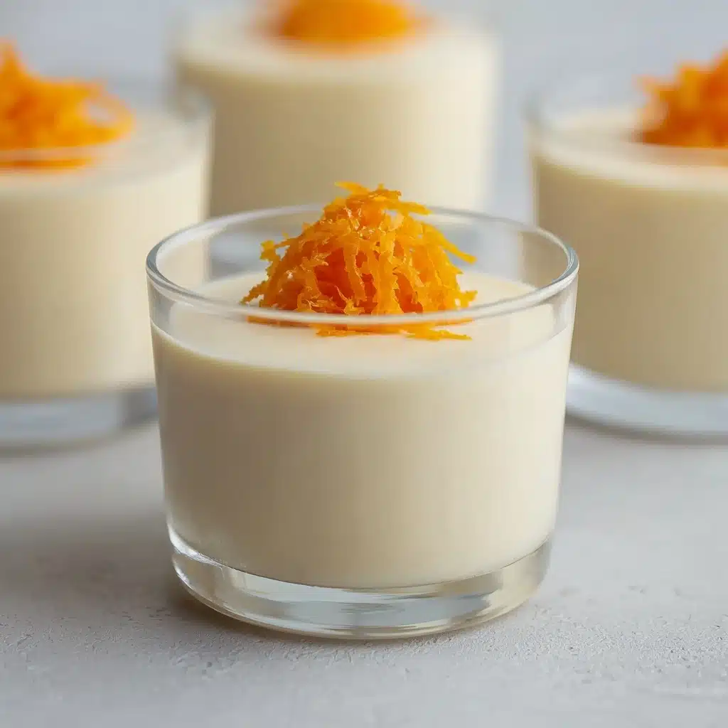 Creamy White Chocolate Orange Mousse Recipe - Recipe Image