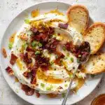 Hot Honey and Bacon Whipped Goat Cheese Recipe