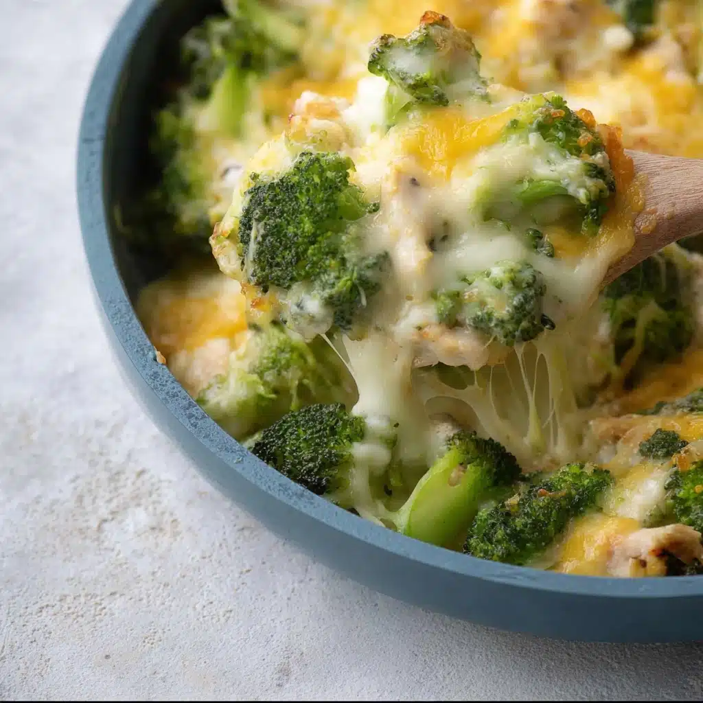 Keto Chicken Broccoli Casserole Recipe - Recipe Image