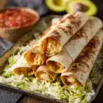 Easy Gluten-Free Chicken Taquitos Recipe