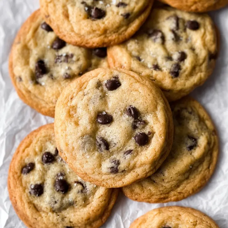 Dairy-Free Chocolate Chip Cookies Recipe