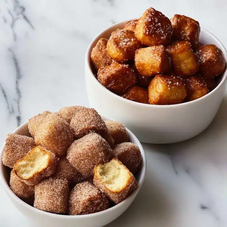 Gluten-Free Soft Pretzel Bites Recipe