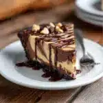 Decadent Chocolate Peanut Butter Swirl Pie Recipe
