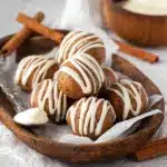 Cinnamon Roll Energy Bites Recipe