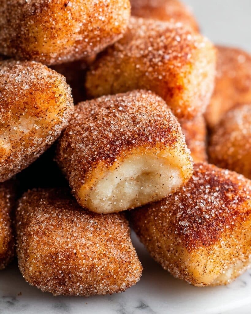 Cinnamon Sugar Pretzel Bites Recipe