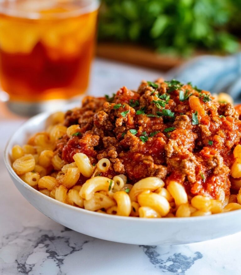 Crock Pot American Goulash Recipe