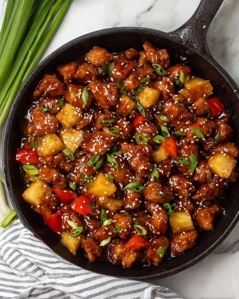 Pineapple Chicken Recipe