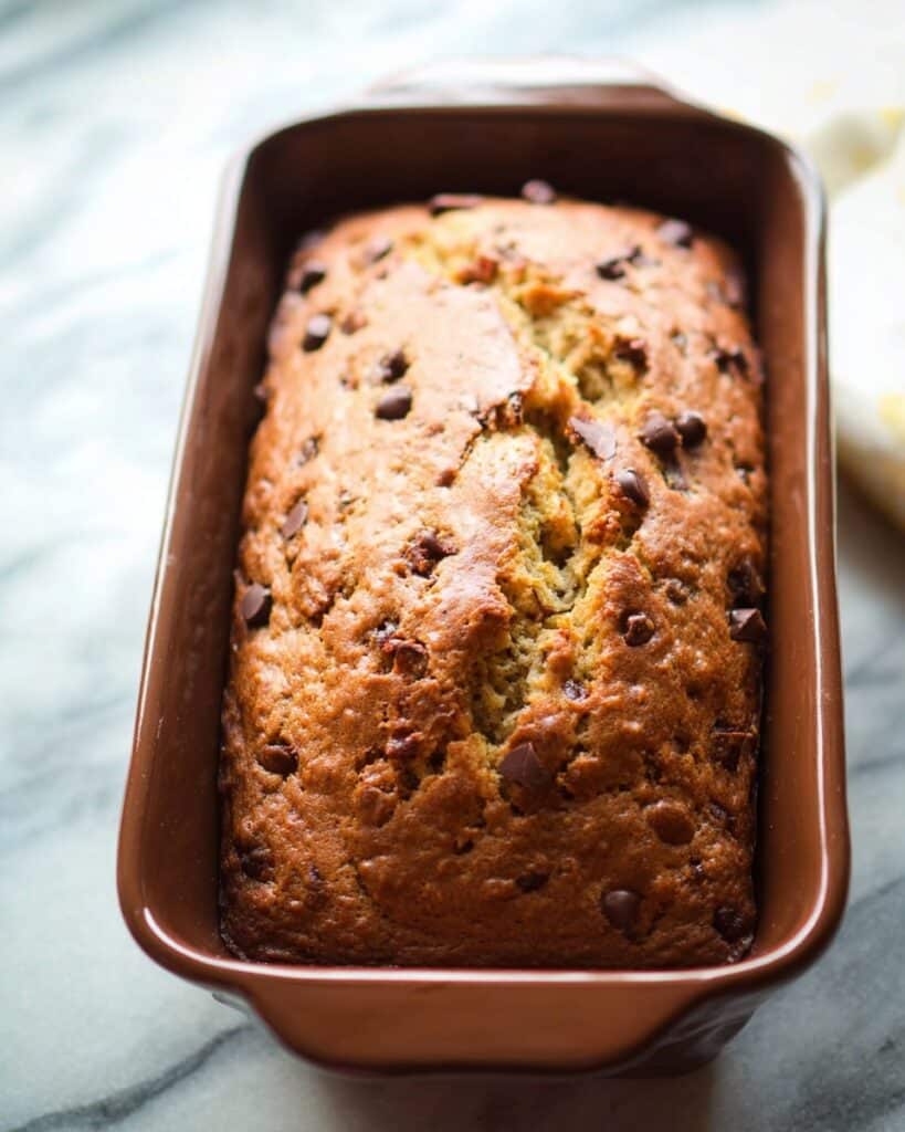 Banana Split Banana Bread Recipe