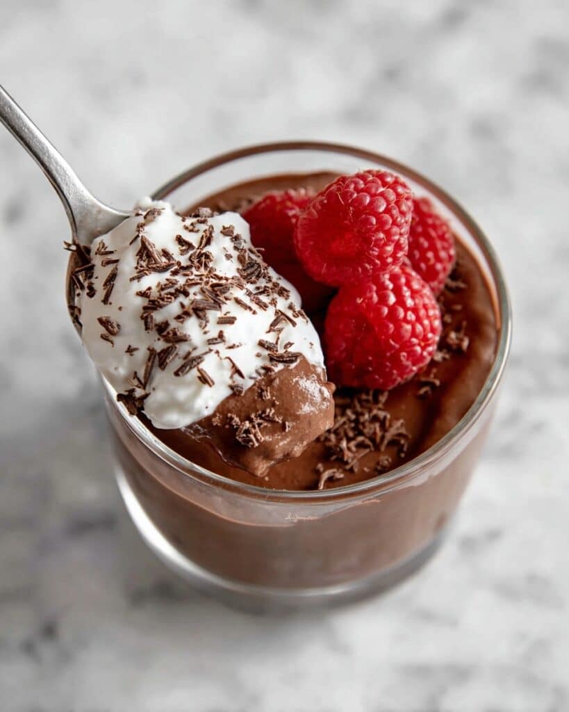 Chocolate Protein Pudding Recipe