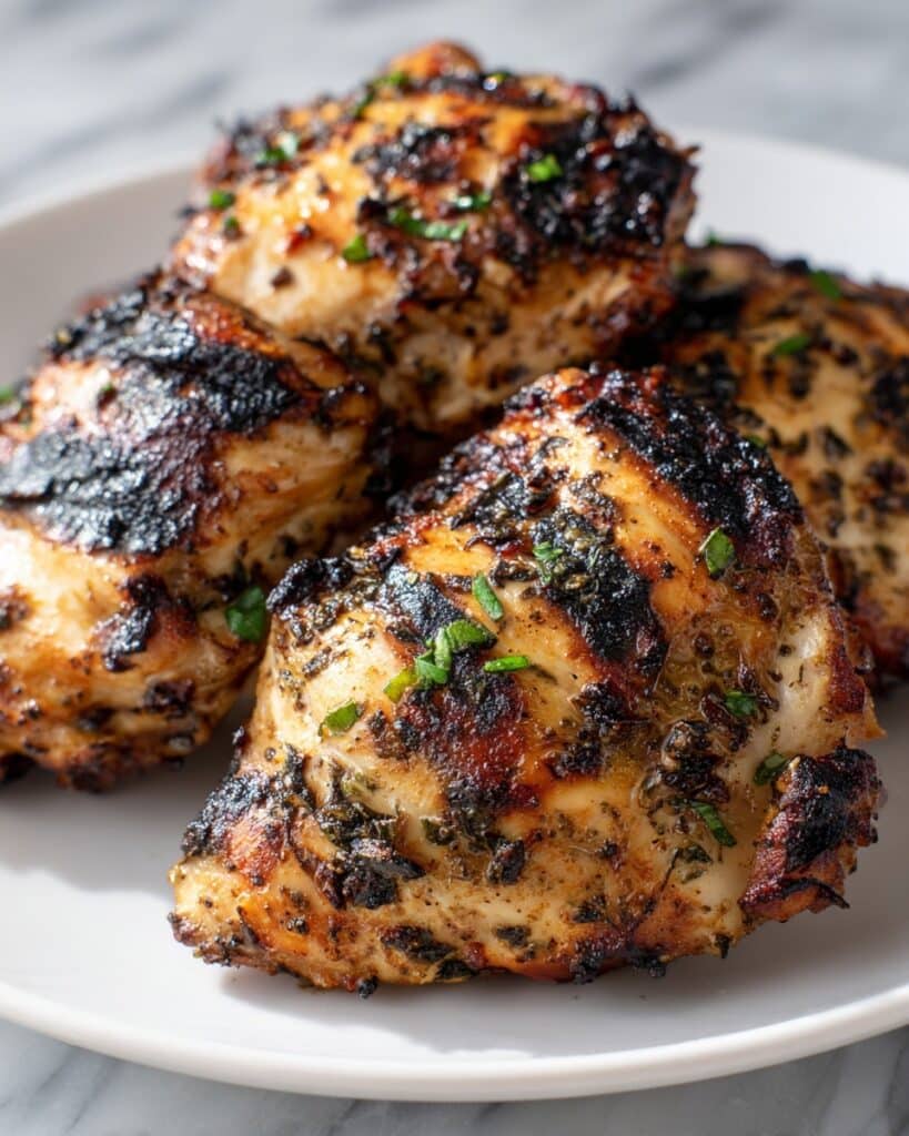 Grilled Zaatar Chicken Recipe