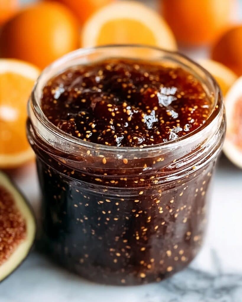 Tangy Fig and Orange Chutney Recipe