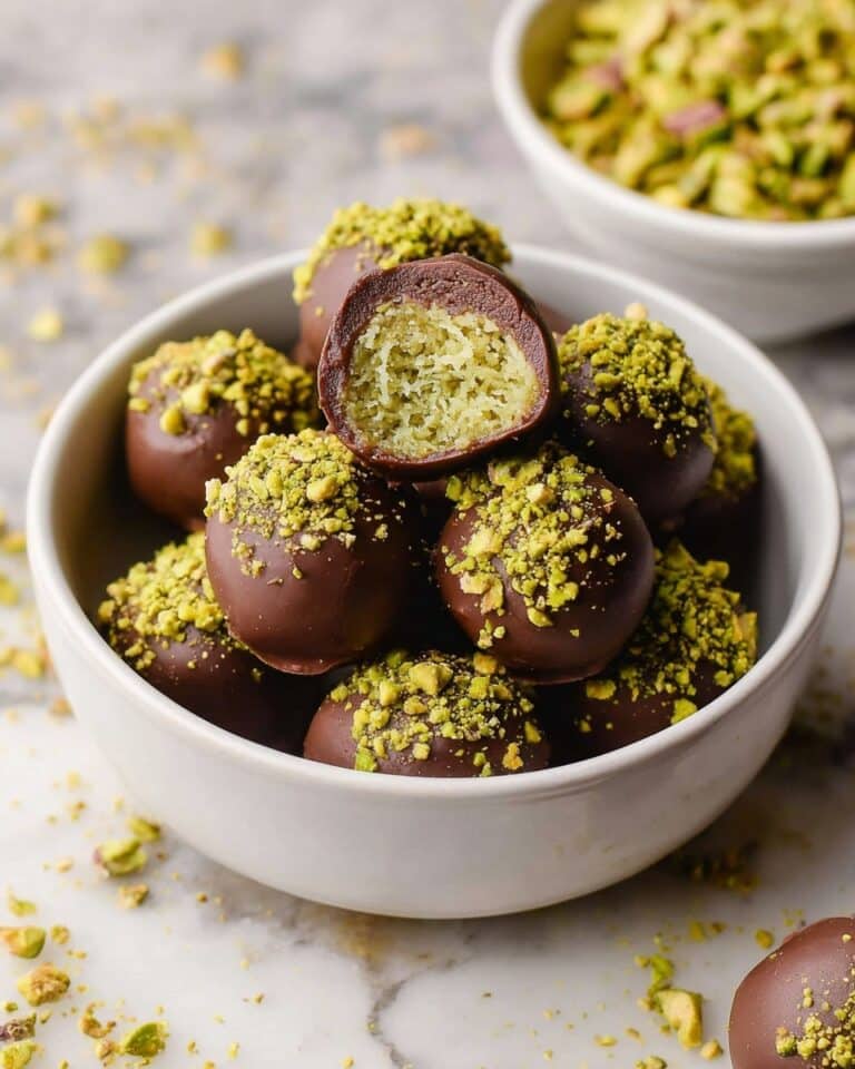 Dubai Chocolate Balls Recipe