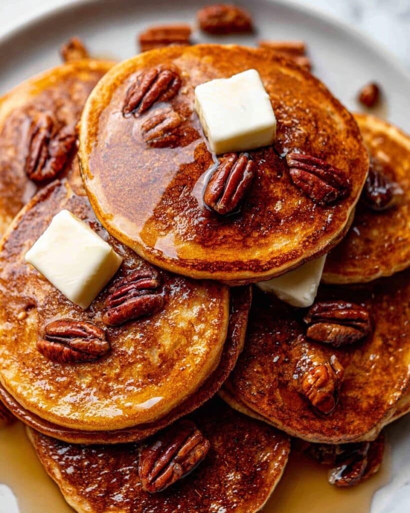 Pumpkin Pancakes Recipe