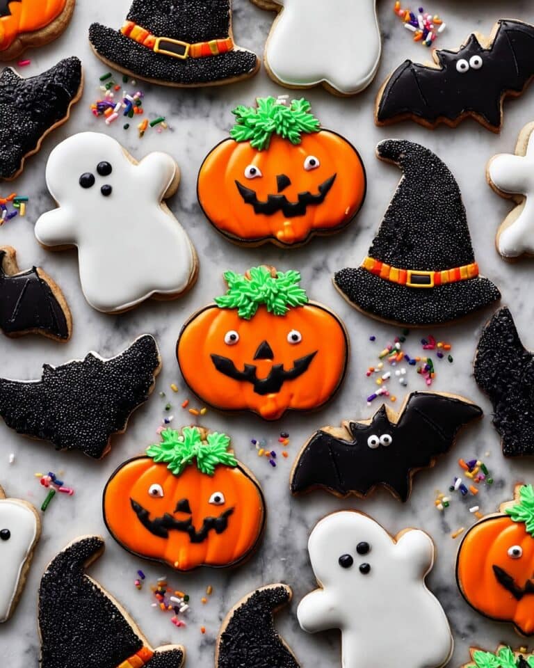 Halloween Chocolate Cookies Recipe