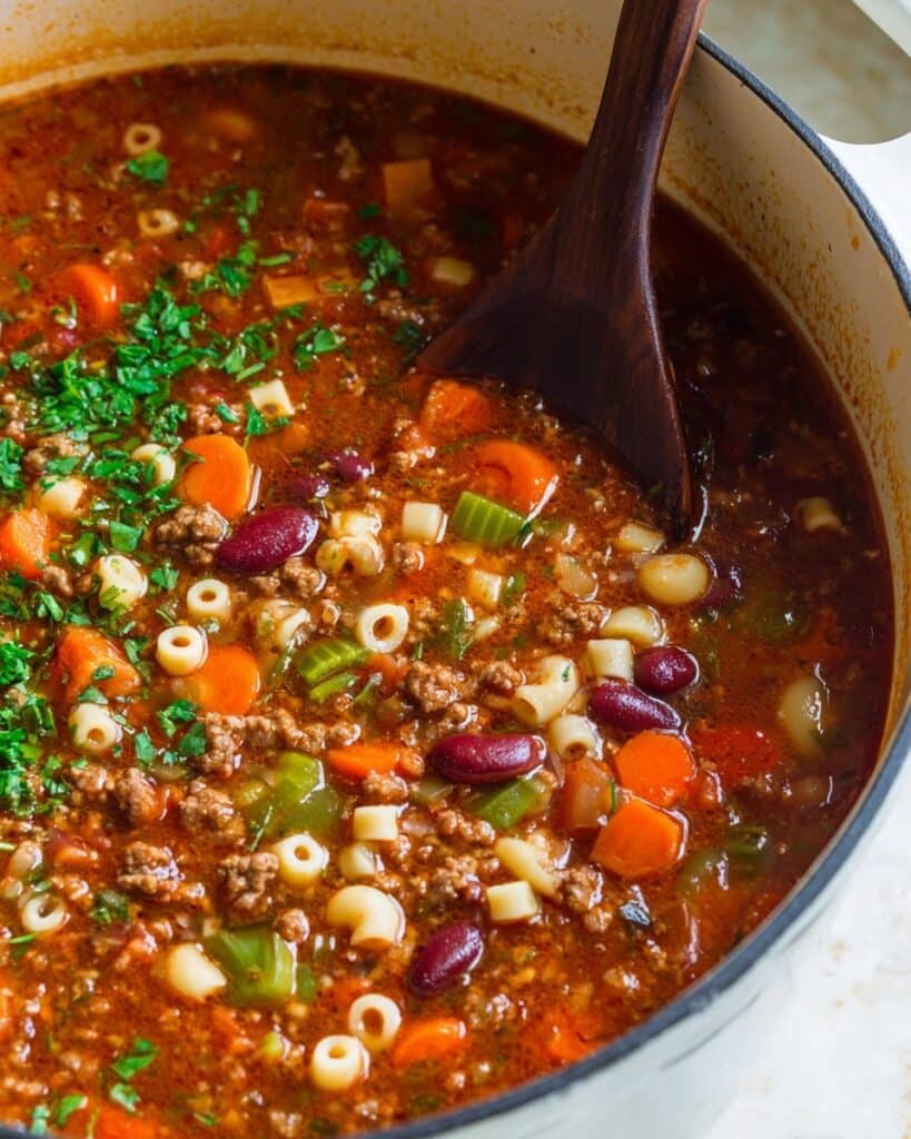 Pasta e Fagioli Soup Recipe