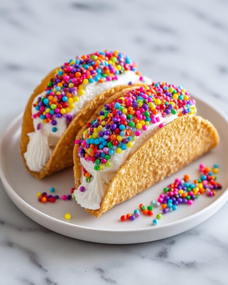 Fruity Pebbles Cheesecake Tacos Recipe