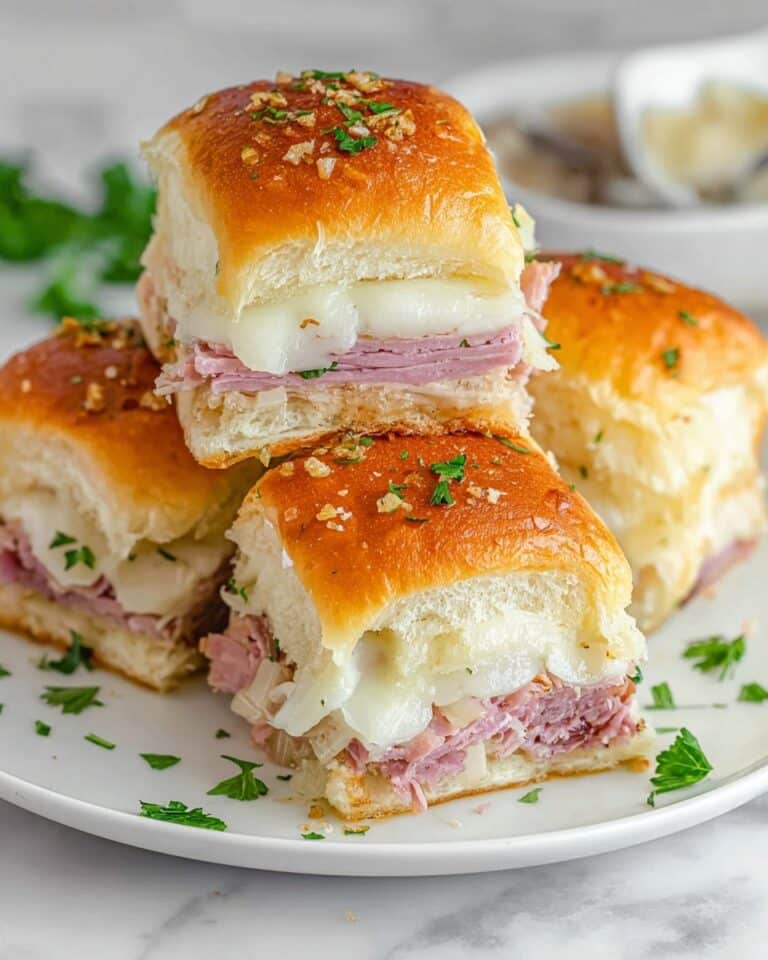 French Dip Sliders Recipe