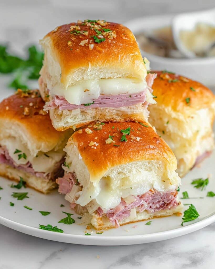 French Dip Sliders Recipe
