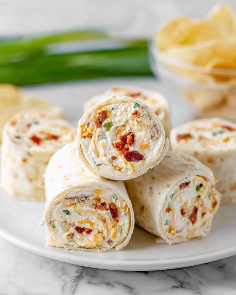 Crack Chicken Pinwheels with Bacon, Ranch, and Cheese Recipe