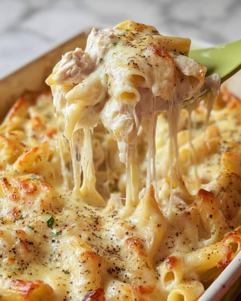 Chicken Alfredo Bake Recipe