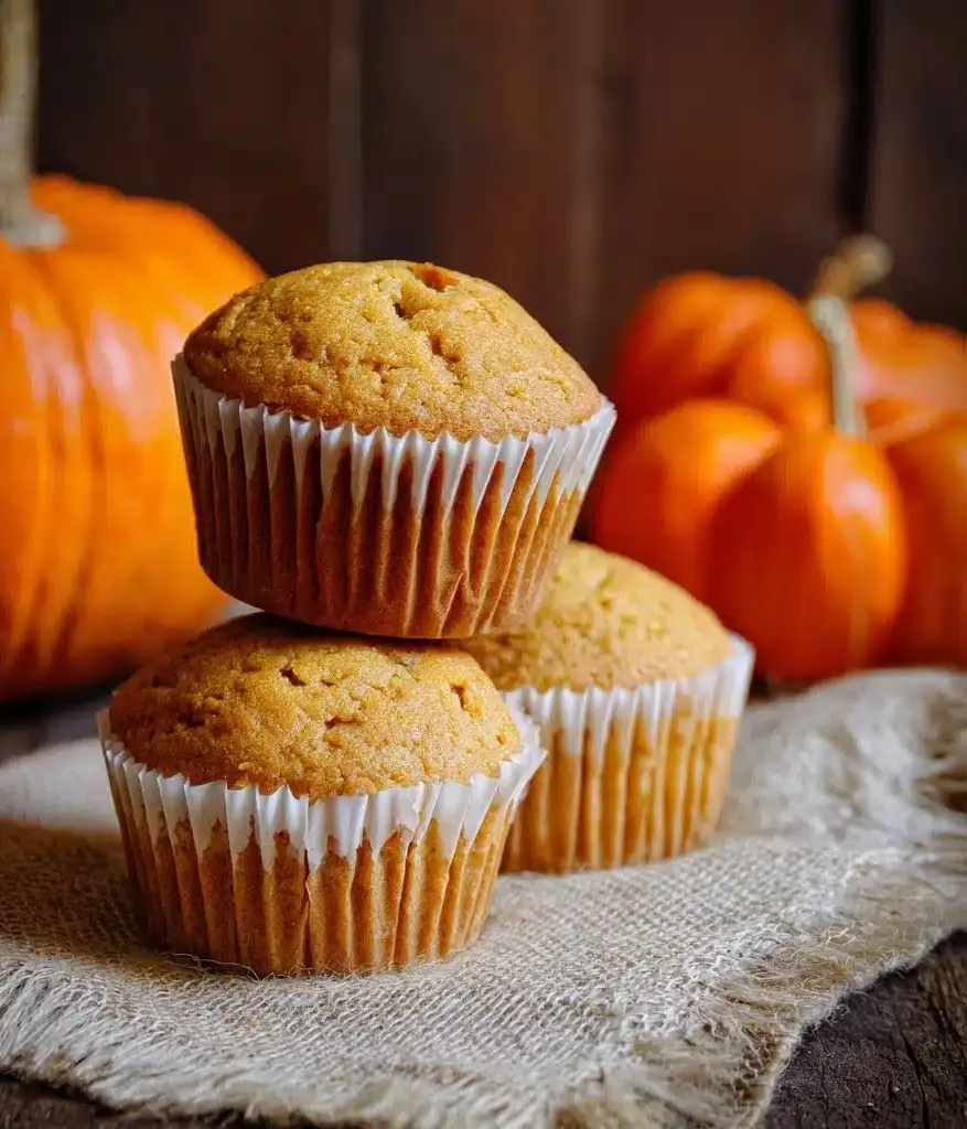 Pumpkin Spice Muffins Recipe