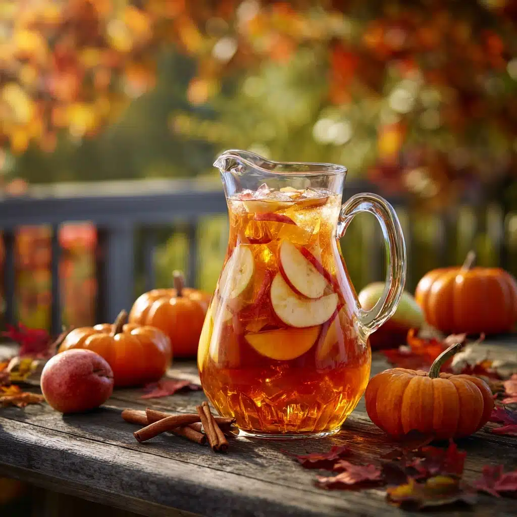 Pumpkin Spice Fireball Sangria Recipe - Recipe Image