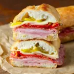 Baked Italian Sub Recipe