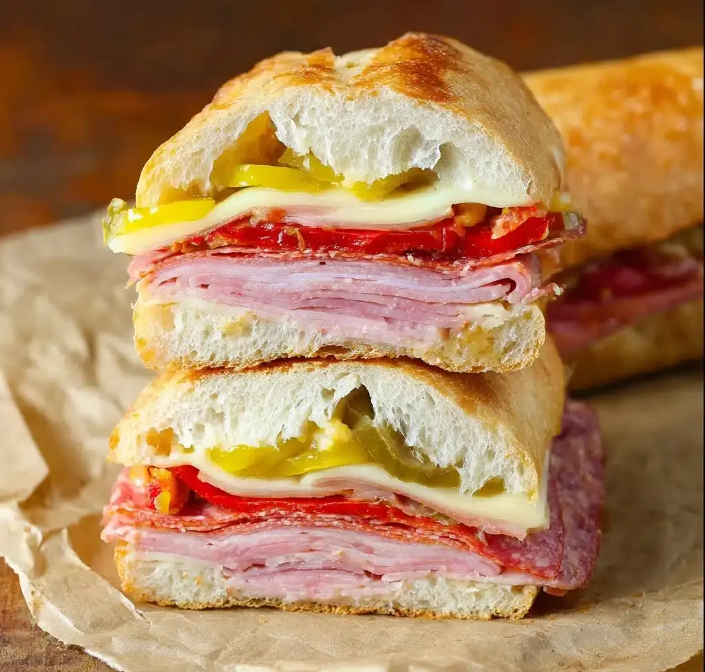 Baked Italian Sub Recipe