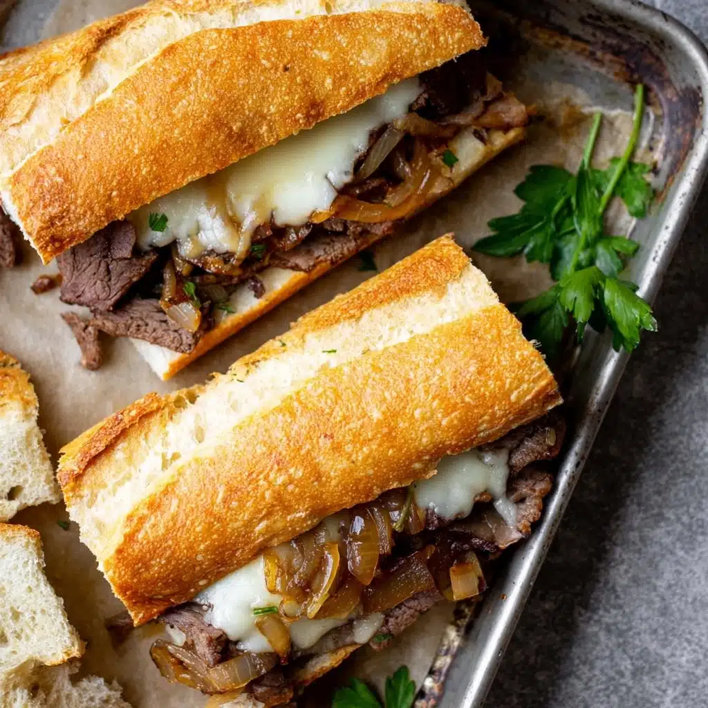 Steak Sandwich Recipe - Recipe Image