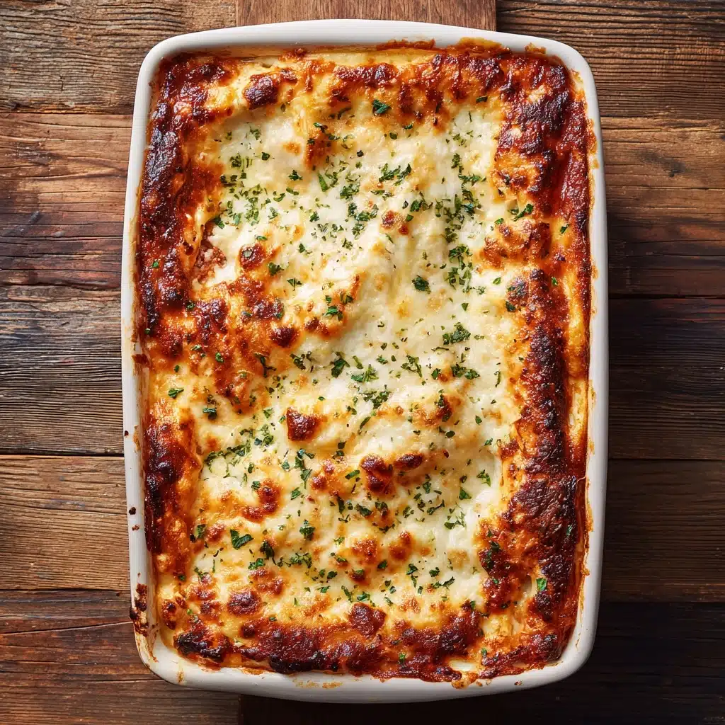 Million Dollar Ravioli Casserole Recipe - Recipe Image
