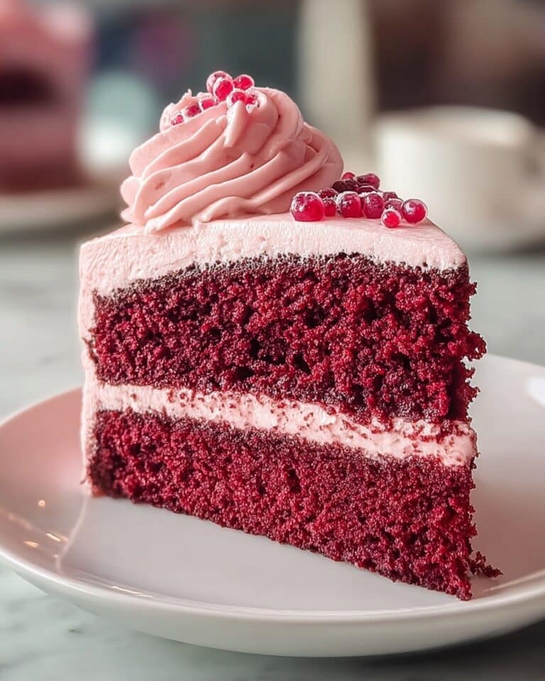 Mother’s Day Pink Velvet Cake Recipe