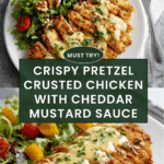 Pretzel Crusted Chicken Recipe